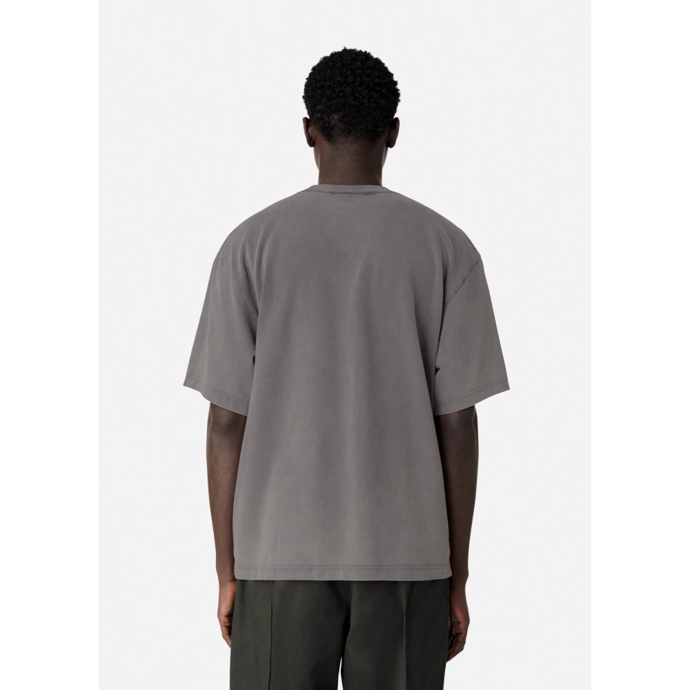 Axel Arigato Distort T-Shirt Gray Heren