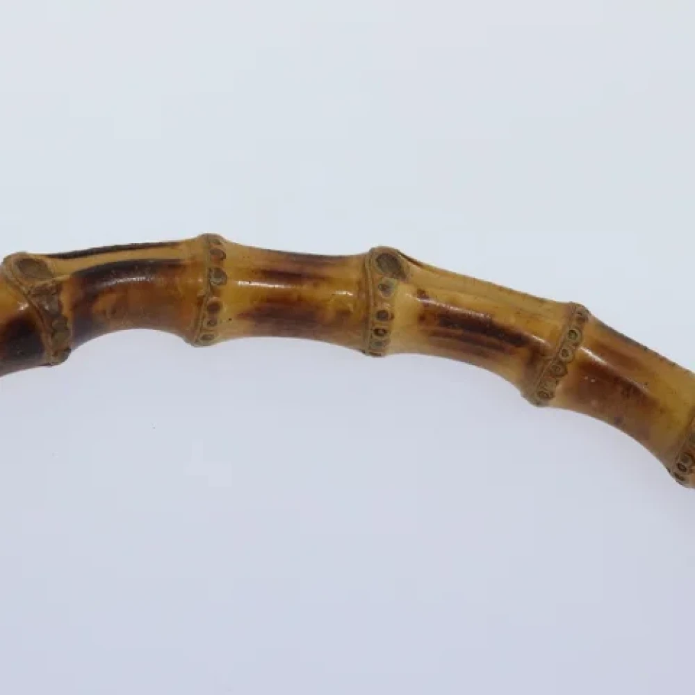 Gucci Vintage Pre-owned Leather gucci-bags Black Dames