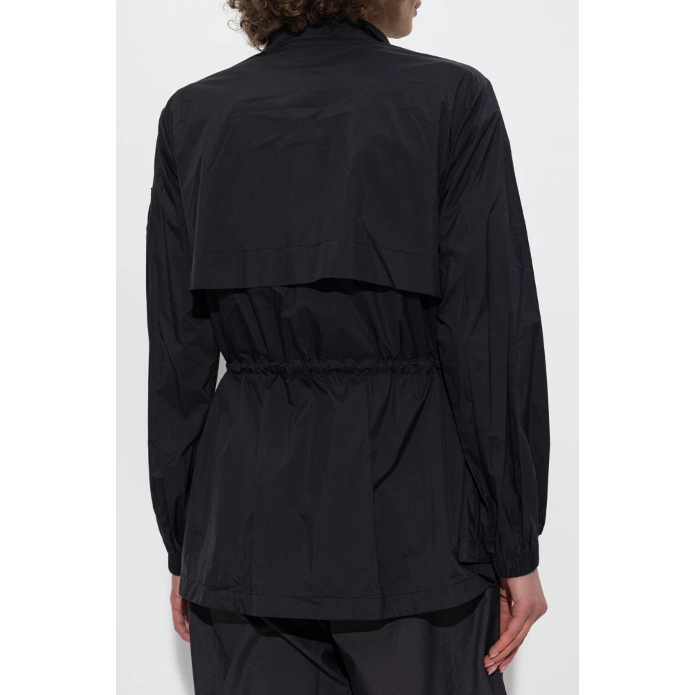 Moose Knuckles Lichte jas met opstaande kraag Black Dames
