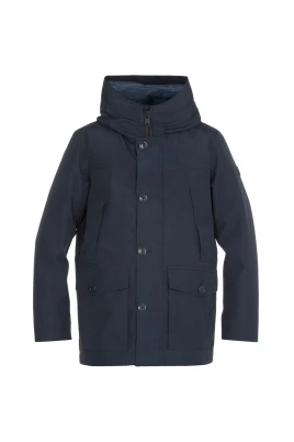 Blue Storm Parka