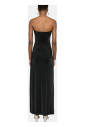 strapless-viscose-jersey-dress-with-stone-detail