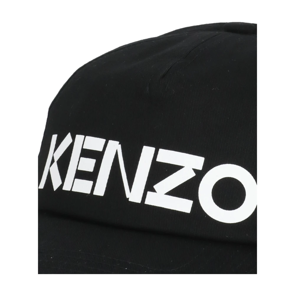 Kenzo Caps Black Heren