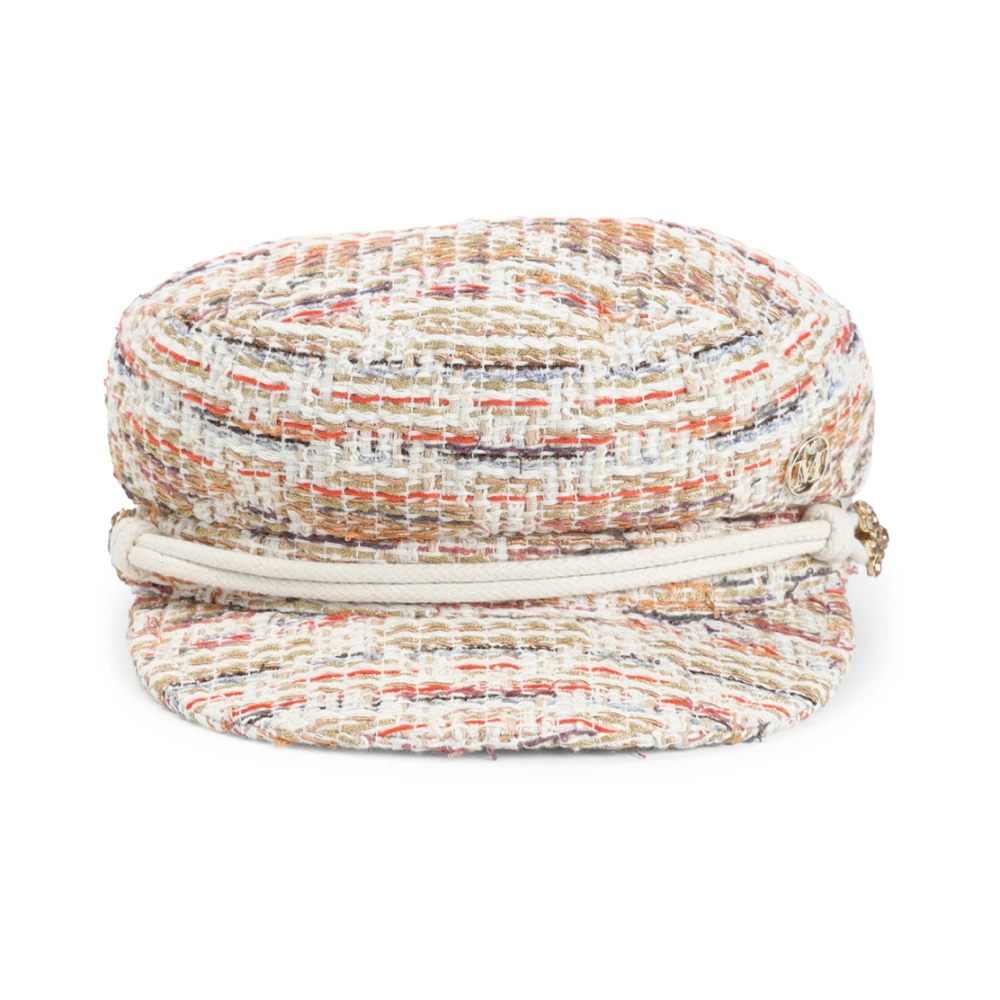 Accessories > Hats > Caps - - Maison Michel - Modalova