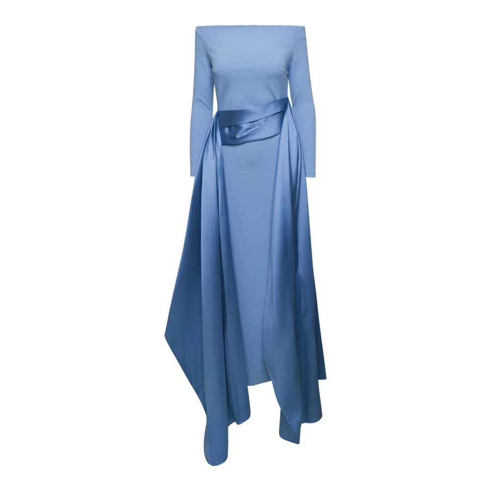Solace London Party Dresses Blue Dames