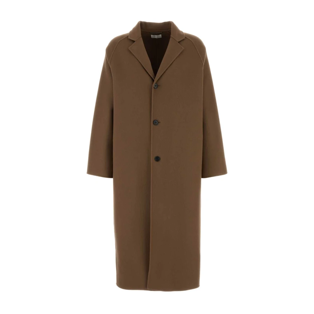 The Row Bruine wollen Moliere jas Brown Heren