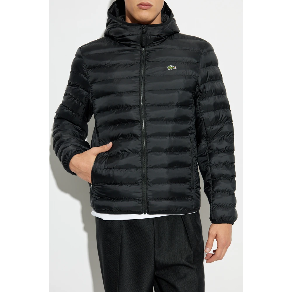 Lacoste Donsjas Black Heren
