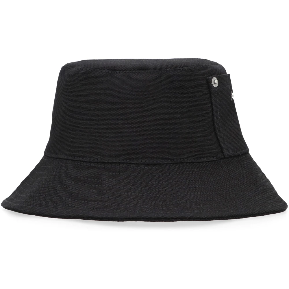 A.p.c. Hats Black Heren