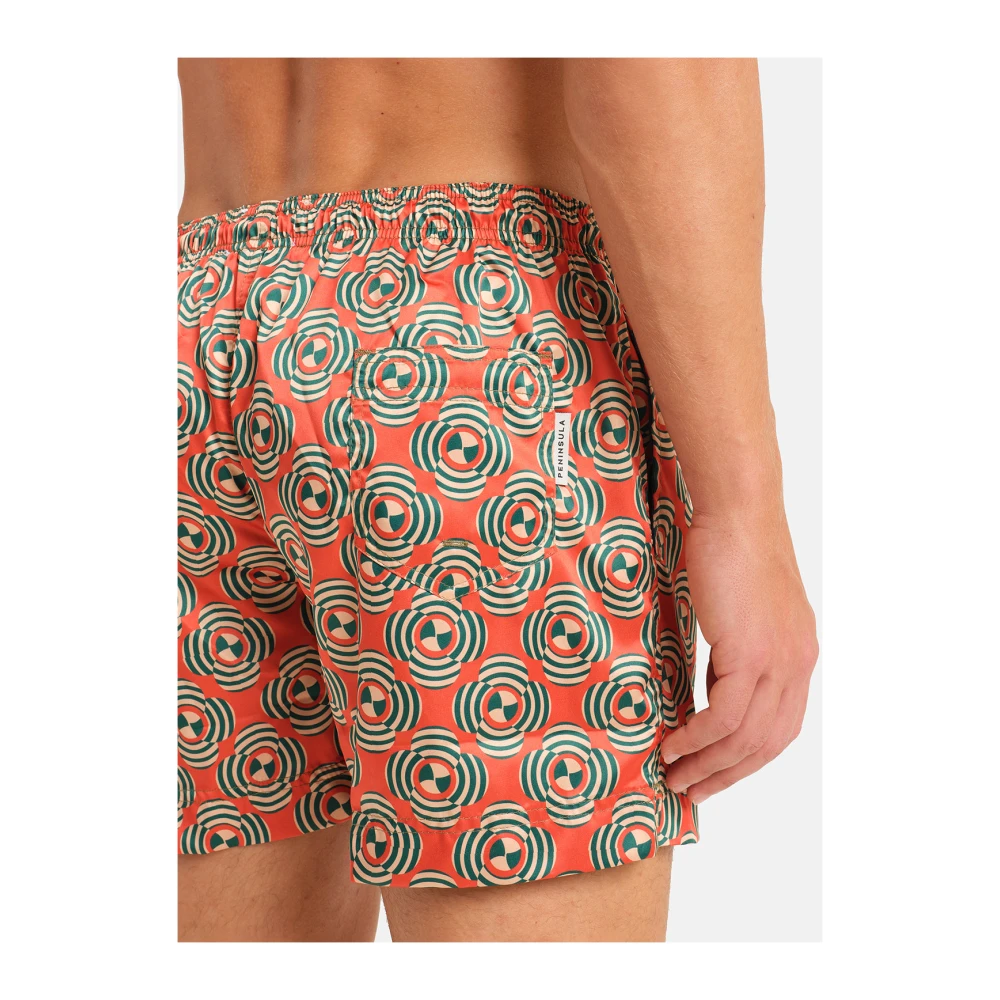 Peninsula Mediterrane Stijl Zwemkleding Brown Heren
