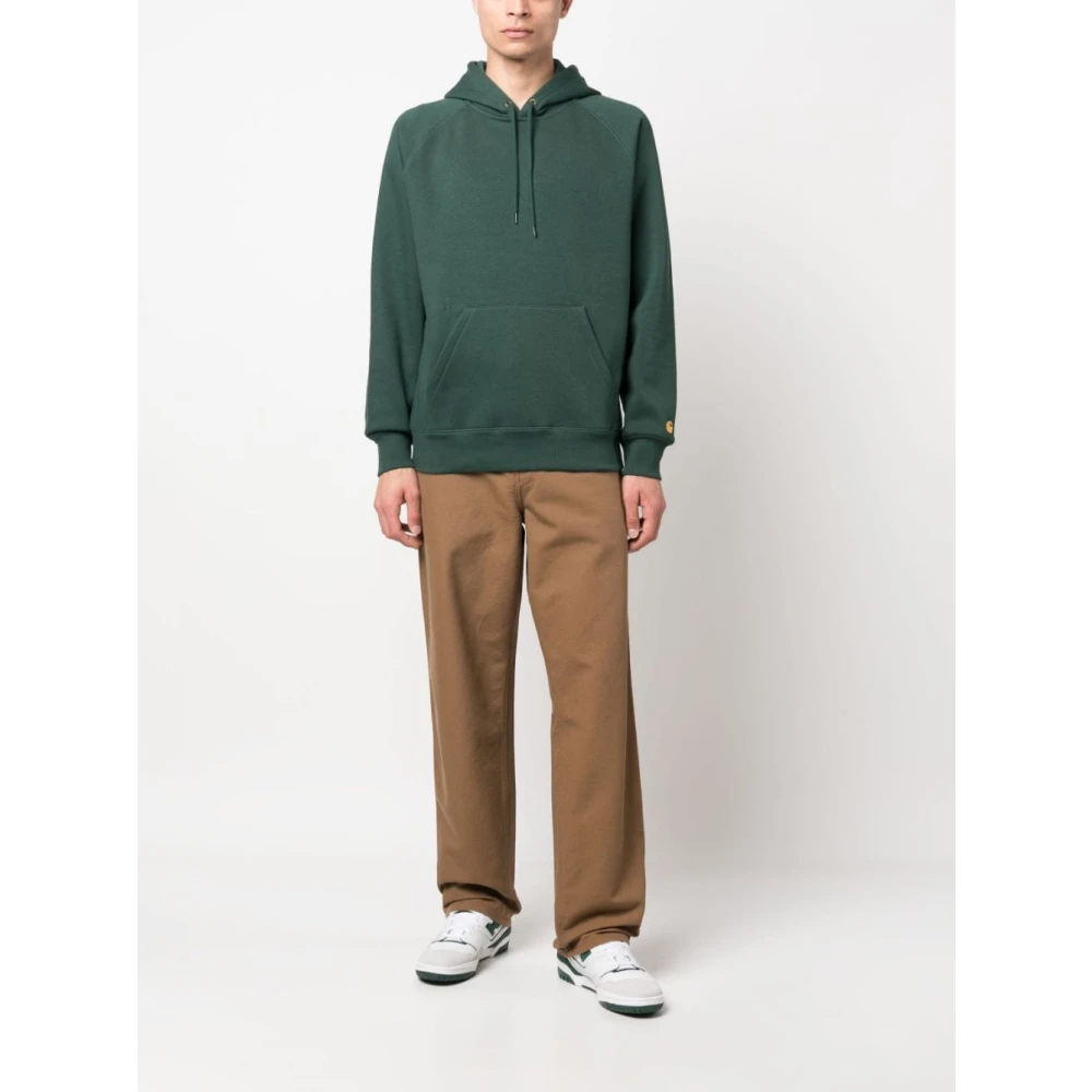 Carhartt WIP Straight Trousers Brown Heren