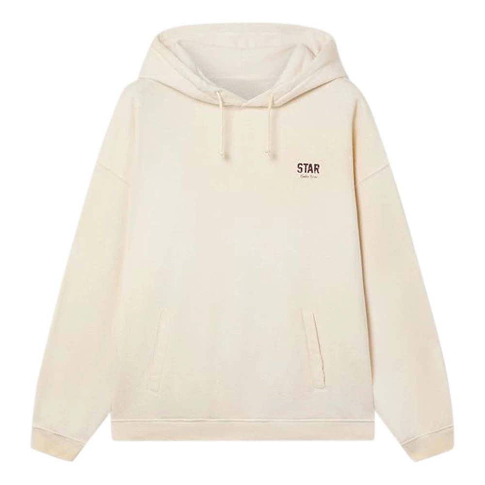 Golden Goose Hombre Beige Sudaderas, Talla: Xs