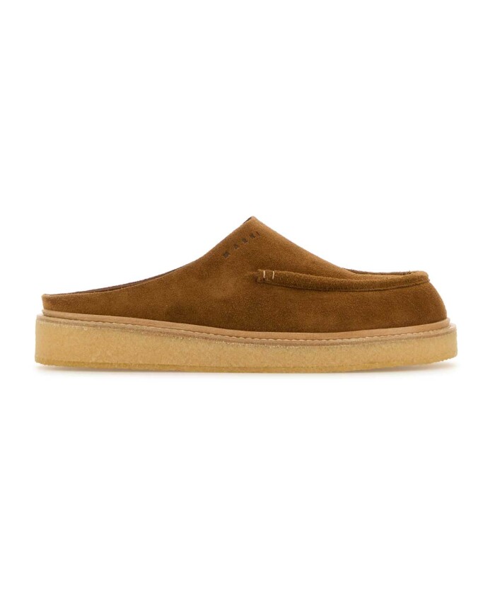camel-suede-slip-on-slippers