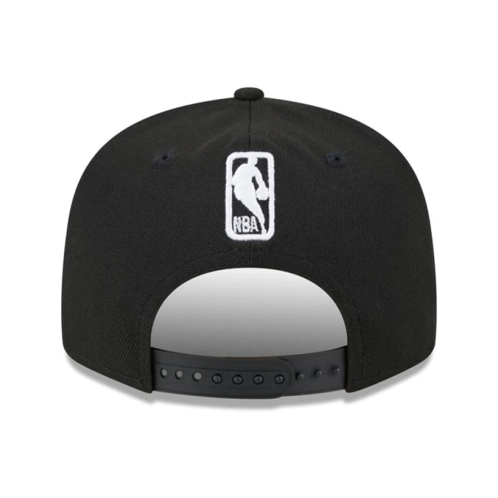 new era NBA Tip Off Pet Zwart Black Heren
