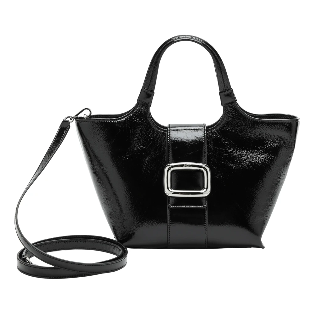 Roger Vivier Stijlvolle Tote Tas in Bruin Black Dames