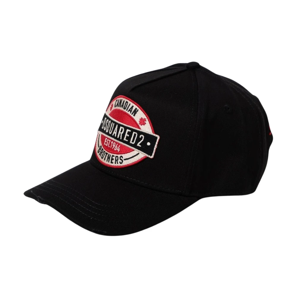 Accessories > Hats > Caps - - Dsquared2 - Modalova