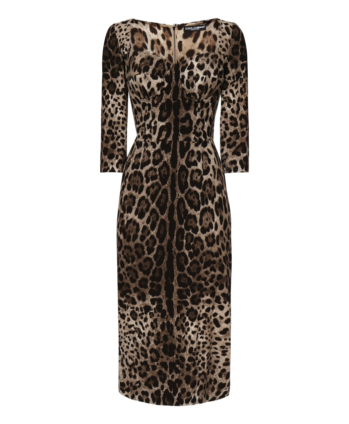 leo-print-silk-satin-dress