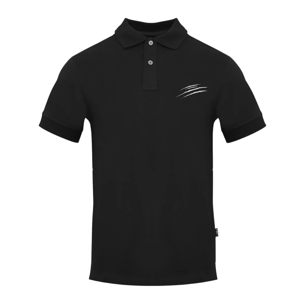 Plein Sport Polo Shirts Black Heren