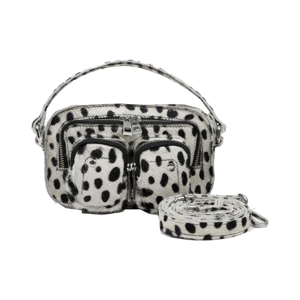 Nunoo Damen Blanc Schultertasche Helena Deluxe Spot - Bild 2