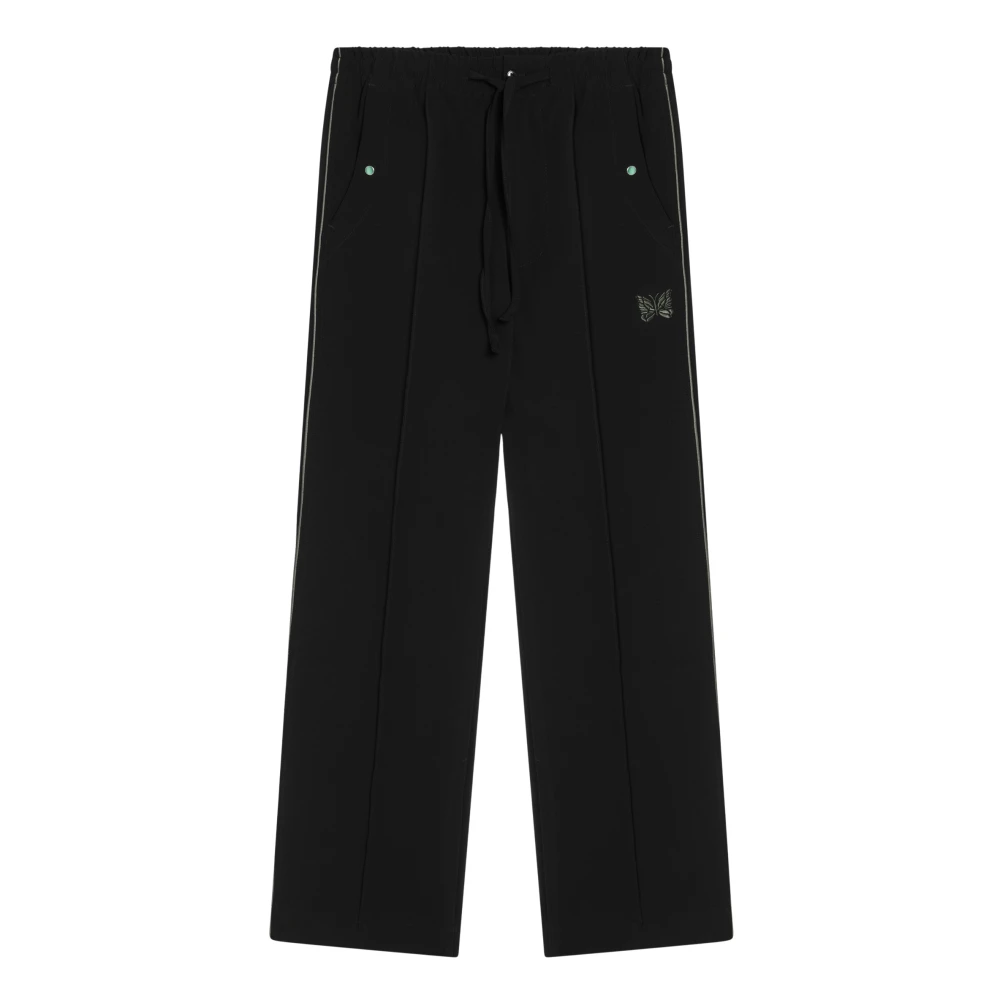 Needles Joggingbroek voor actieve levensstijl Black Heren