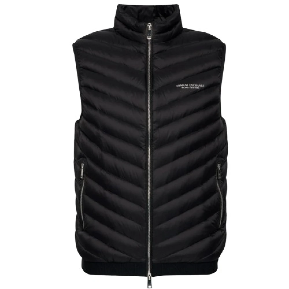 Armani Exchange Homme Noir - Jackets > Vests