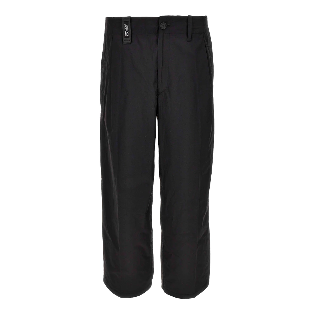 Trousers > Cropped Trousers - - Versace Jeans Couture - Modalova