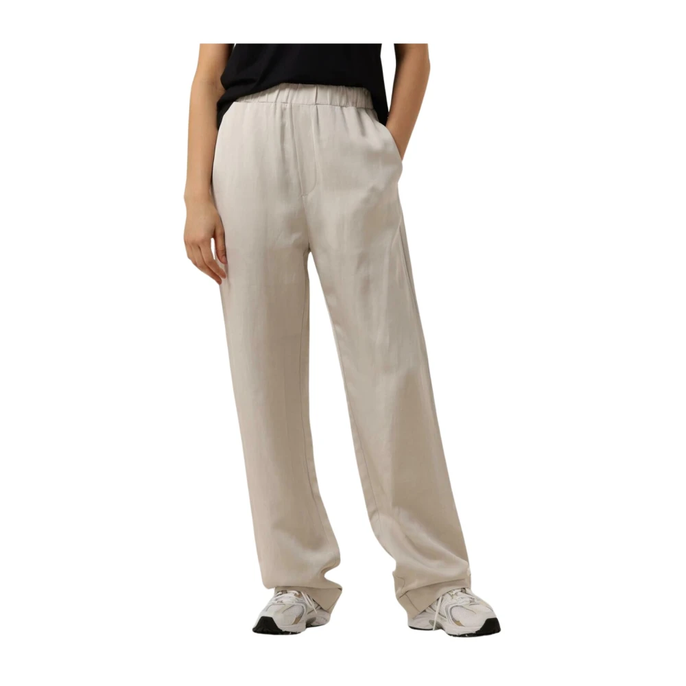 Penn&Ink N.Y Zand Trousers voor dames Beige Dames