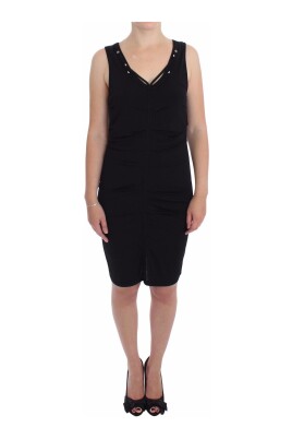 elegant-black-knee-length-jersey-dress