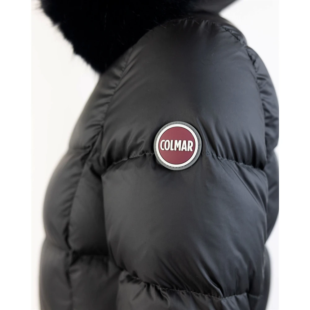 Colmar Capuchon winterjas Black Dames