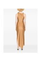 beige-asymmetric-dress-with-fabric-flowers