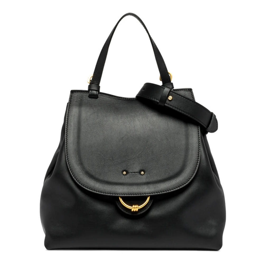 Gianni Chiarini Zwarte Marlene Schoudertas Black Dames