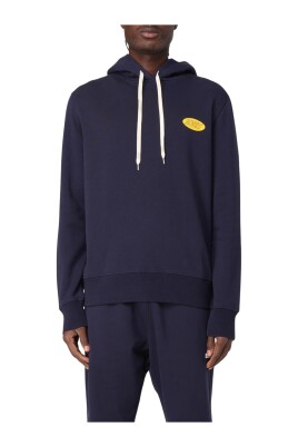 sweat-a-capuche-bleu-avec-logo-ovale