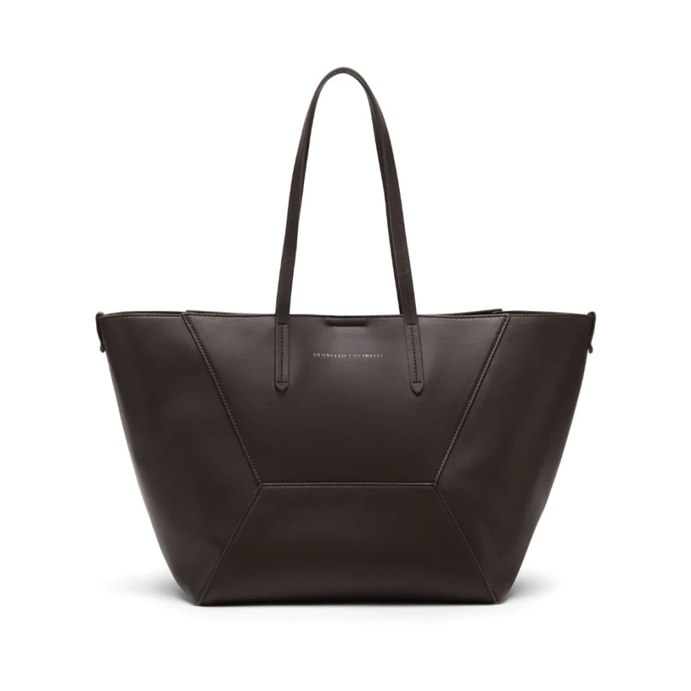 Brunello Cucinelli Women's Brown Shoulder Bag