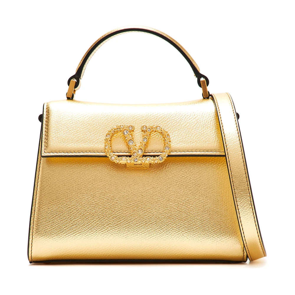Valentino Garavani Stijlvolle Tote Bag met Uniek Ontwerp Yellow Dames