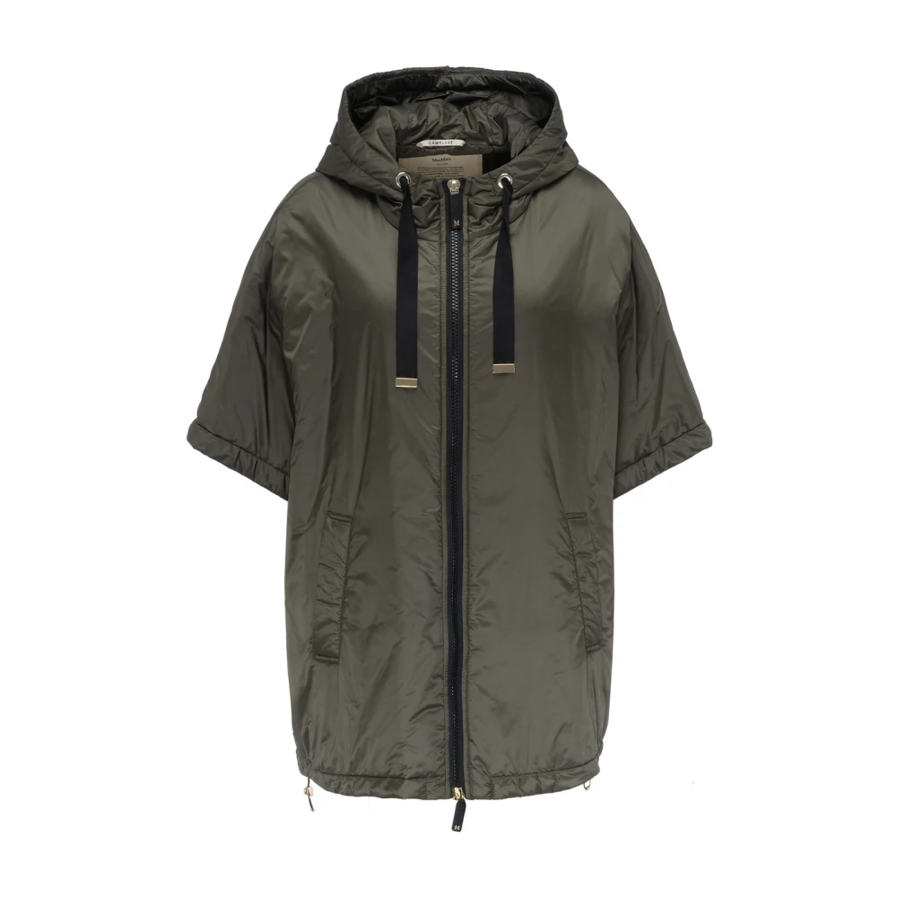 Max Mara - Coats > Parkas - Green - Max Mara - Modalova