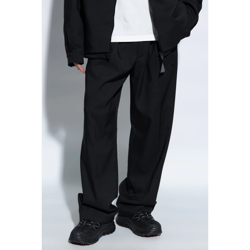 Moncler Loszittende broek Black Heren
