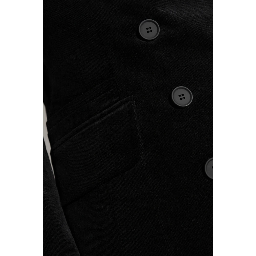 AllSaints Corduroy blazer Black Dames