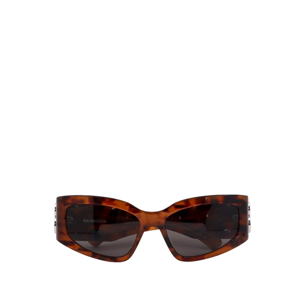 Balenciaga Women's Brown Bossy Cat Sunglasses - Sunglasses - One Size - Accessories