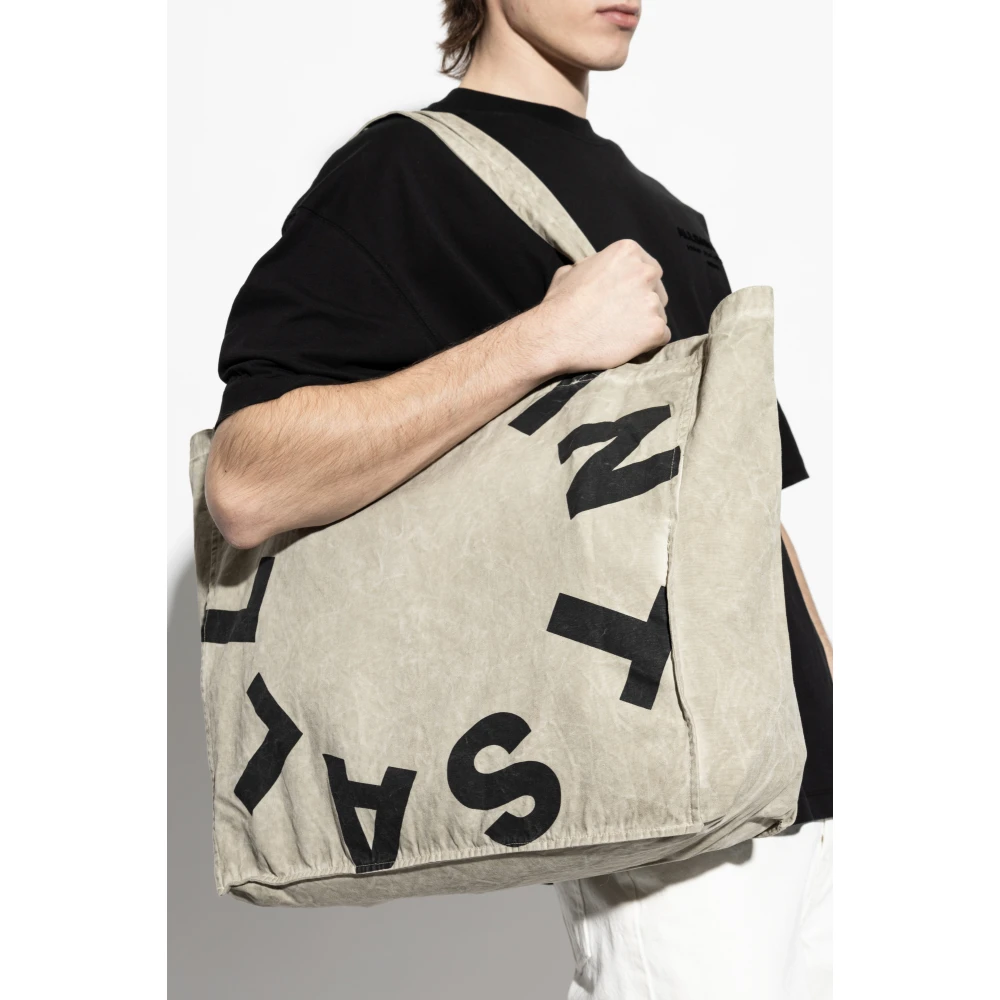 AllSaints Tas Tierra Large in shopperstijl Beige Heren