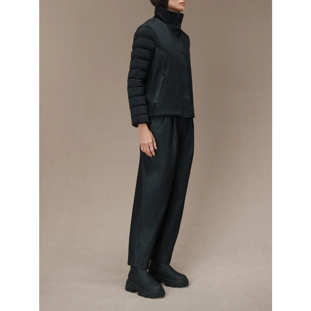 RRD Hybrid Parka Black Dames