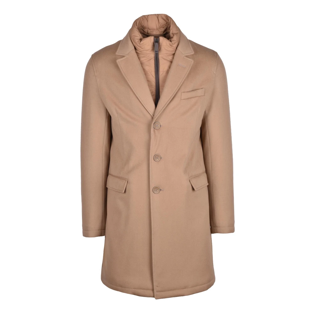 Coats > Single-Breasted Coats - - Herno - Modalova