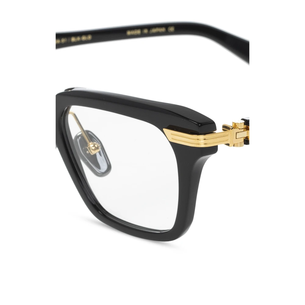 Balmain Optische brillen met logo Black Unisex