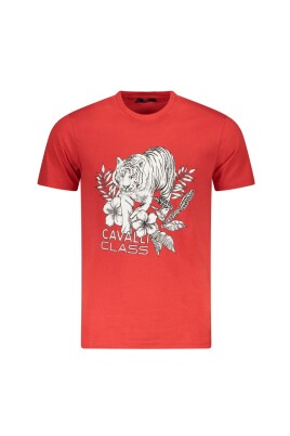 t-shirt-homme-en-coton-rouge