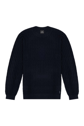 pull-en-laine-a-col-rond-texture