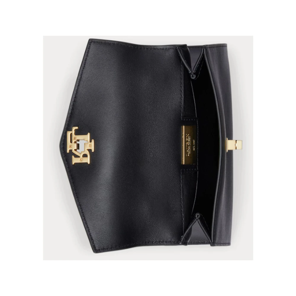Ralph Lauren Tassen.. Zwart Black Dames