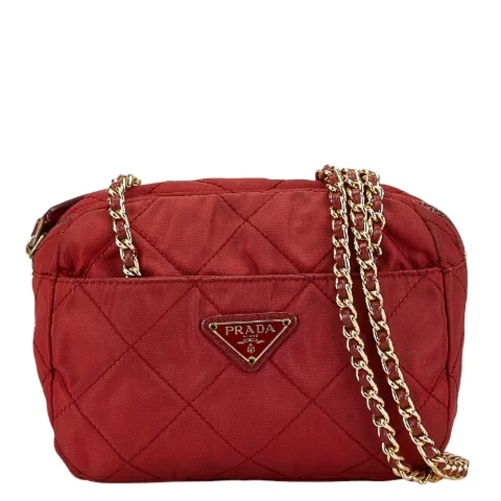 Pre-owned > Pre-owned Bags > Pre-owned Shoulder Bags - - Prada Vintage - Modalova
