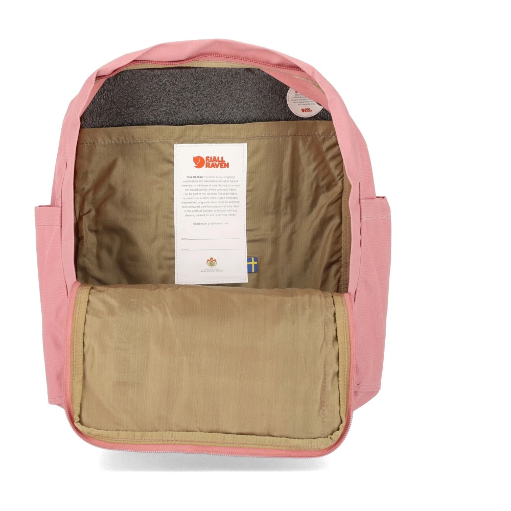Fjällräven Lila Roze Tree Kanken Rugzak Pink Unisex