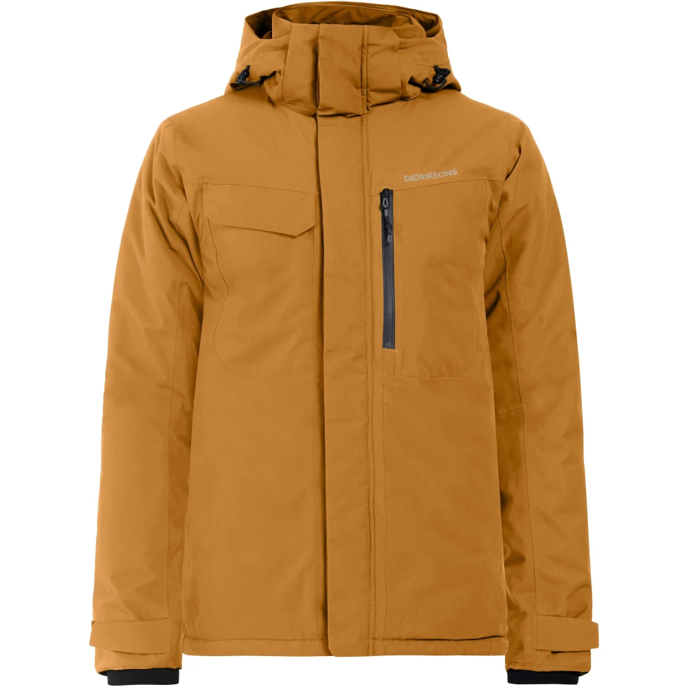 Didriksons Herren Braun Jacke Stefan Wasserdicht, Gr. M - Bild 5