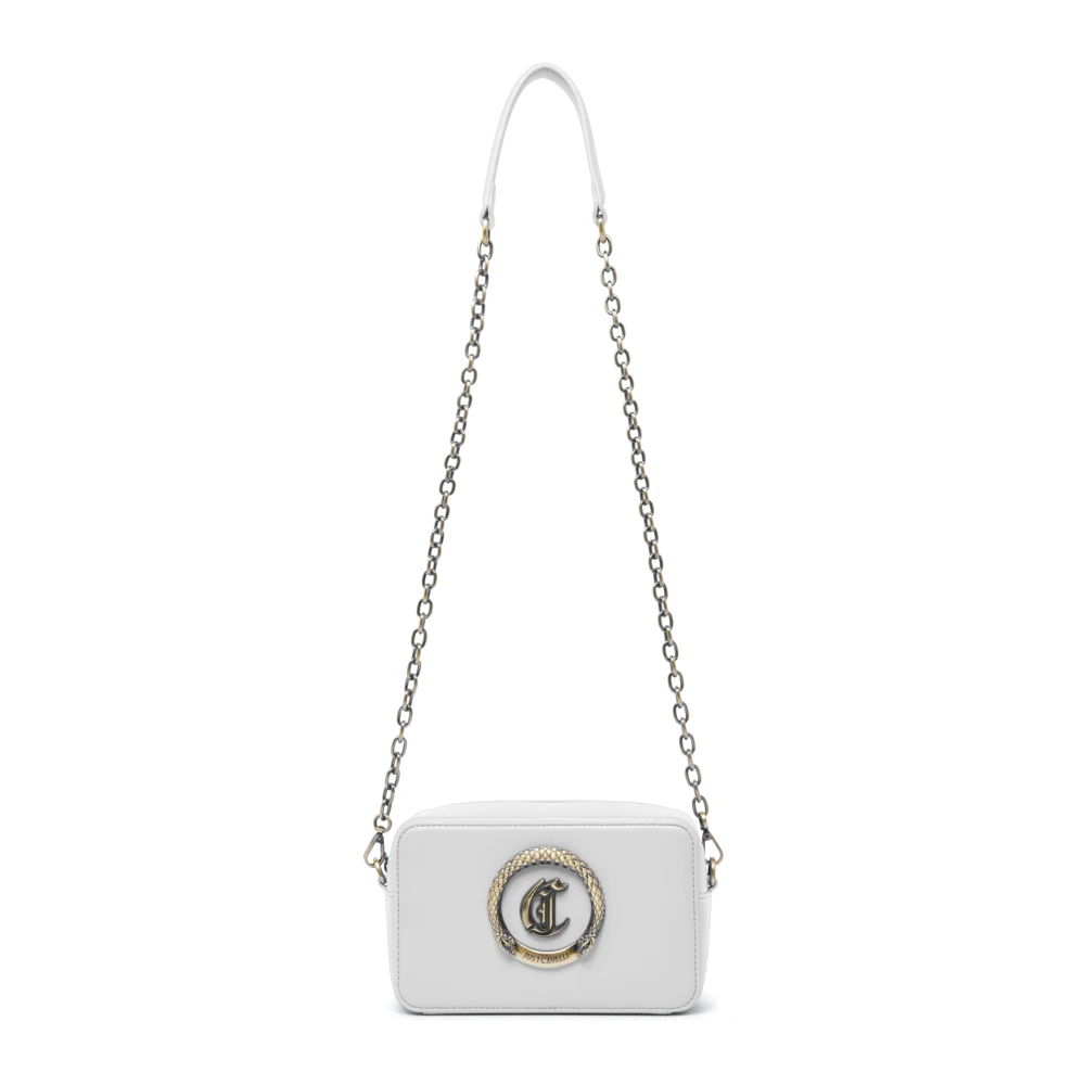 Roberto Cavalli Stijlvolle Tassen Collectie White Dames