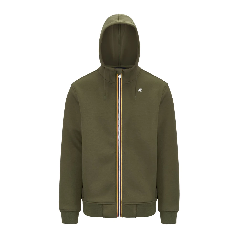 Sweatshirts & Hoodies > Zip-throughs - - K-Way - Modalova
