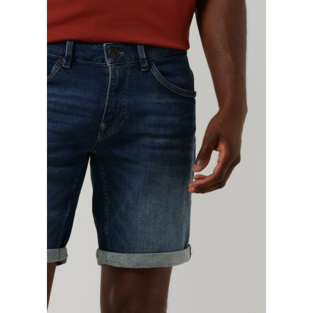 PME Legend Nightflight Denim Shorts Blue Heren