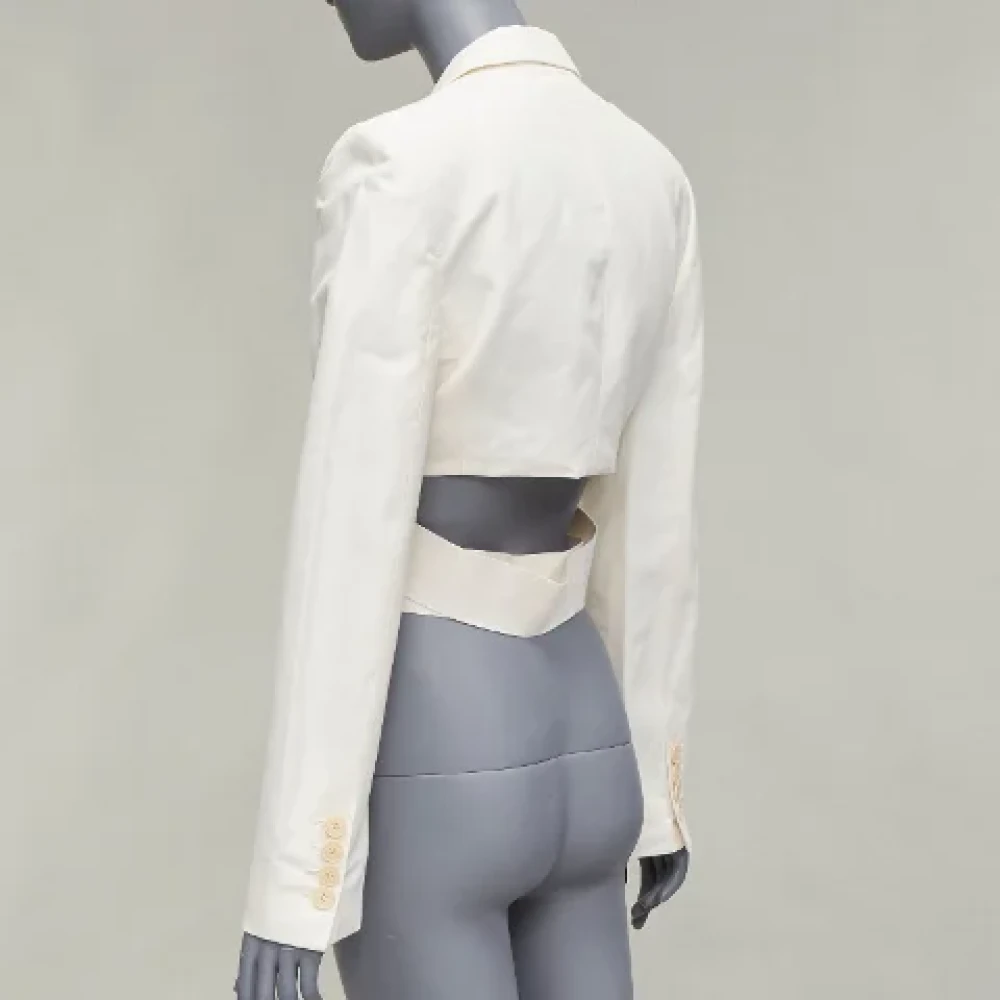 Stella McCartney Pre-owned Fabric outerwear Beige Dames